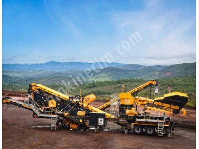Mcc Serisi 220-340 Tph Mobil Konik Kırıcı Tesisi