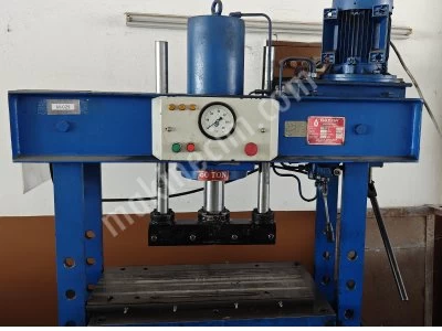 50 Ton Hidrolik Pres