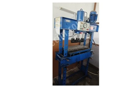 50 Ton Hidrolik Pres