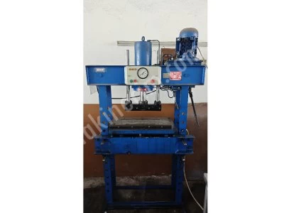 50 Ton Hidrolik Pres