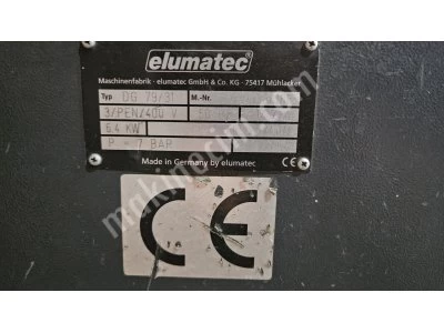 Elumatec Dg79/31 Double Mitre Saw