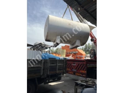 Mazot Tankı Şapkalı