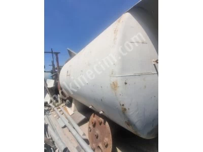 Mazot Tankı Şapkalı