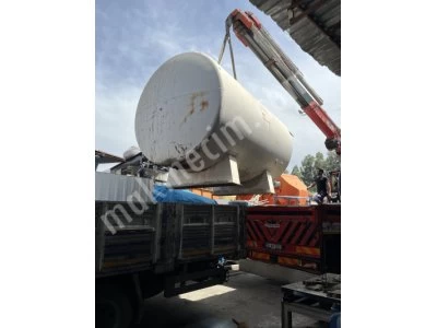 Mazot Tankı Şapkalı