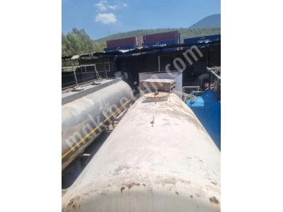 Mazot Tankı Şapkalı