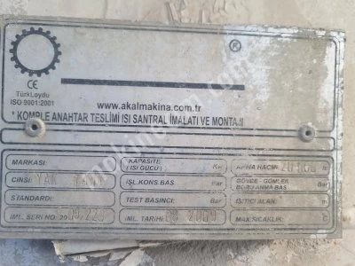 Mazot Tankı Şapkalı