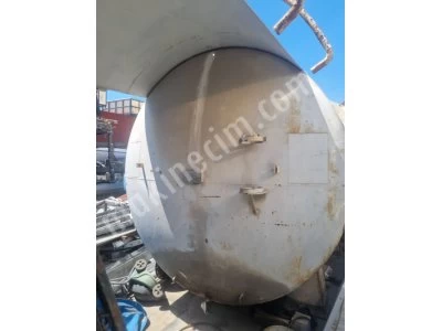 Mazot Tankı Şapkalı