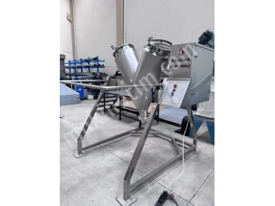 V Tipi (Pantolon)Paslanmaz Toz Karıştırıcı