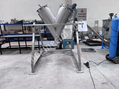 V Tipi (Pantolon)Paslanmaz Toz Karıştırıcı