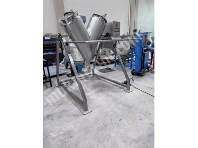 V Tipi (Pantolon)Paslanmaz Toz Karıştırıcı