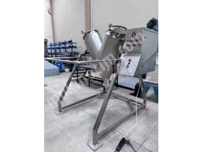 V Tipi (Pantolon)Paslanmaz Toz Karıştırıcı