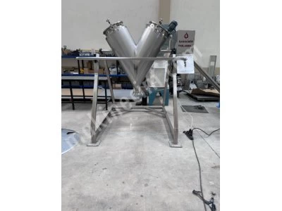 V Tipi (Pantolon)Paslanmaz Toz Karıştırıcı