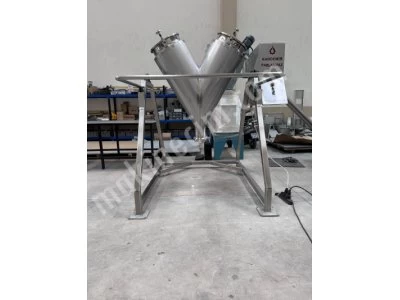 V Tipi (Pantolon)Paslanmaz Toz Karıştırıcı