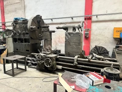 2 Metre 2.5 Mt Çap Torna Tezgahı