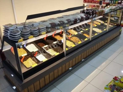 Sanayi Tipi Teşhir Dolapları Üretici Firma Saykar