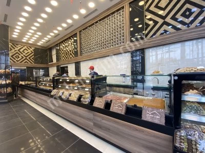 Sanayi Tipi Teşhir Dolapları Üretici Firma Saykar