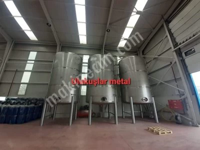 Kimyasal Karıştırma Tankı Deterjan Mikseri Kimya Gıda Tankı