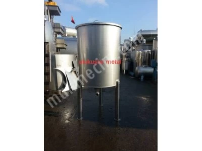 Kimyasal Karıştırma Tankı Deterjan Mikseri Kimya Gıda Tankı