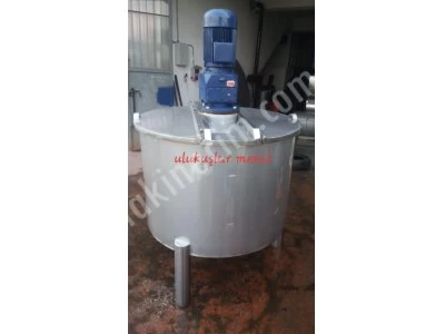 Kimyasal Karıştırma Tankı Deterjan Mikseri Kimya Gıda Tankı