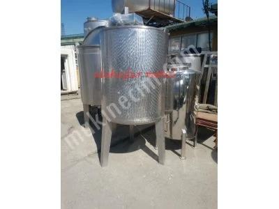 Kimyasal Karıştırma Tankı Deterjan Mikseri Kimya Gıda Tankı