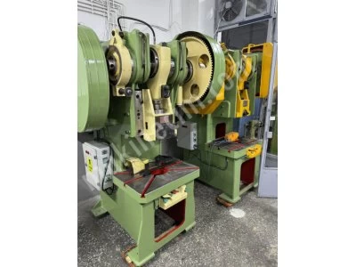 Satılık 60 Ton Angrenajlı Eksantrik Pres