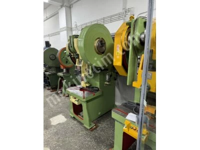 Satılık 60 Ton Angrenajlı Eksantrik Pres