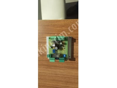 Elektrostatik Boya Makinası Kontrol Kartı