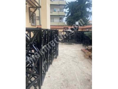 Hareketli Cephe İskelesi