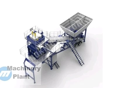 Mobile Concrete Batching Plants