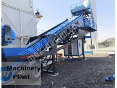 Mobile Concrete Batching Plants