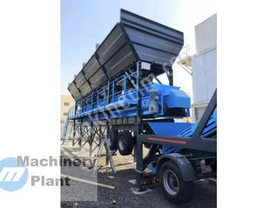 Mobile Concrete Batching Plants