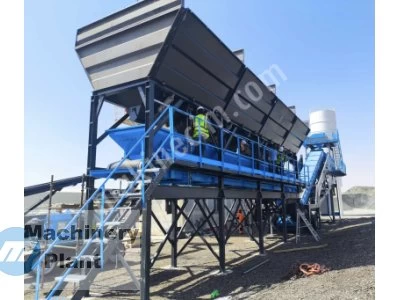 Mobile Concrete Batching Plants