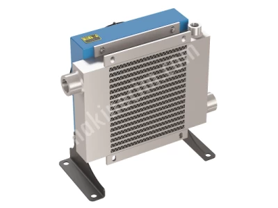 Aluminum Oil Cooling Radiator With Fan