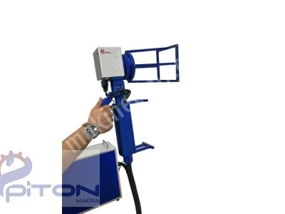 Lazer Markalama ve Kesme Makinesi Fiber Lazer Makine