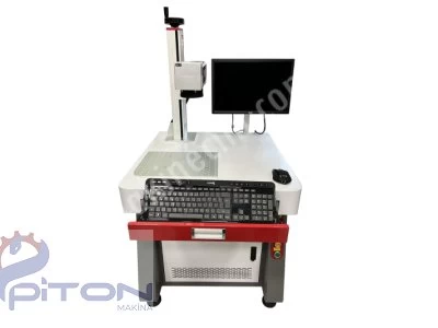 Lazer Markalama ve Kesme Makinesi Fiber Lazer Makine