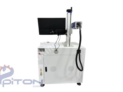 Lazer Markalama ve Kesme Makinesi Fiber Lazer Makine