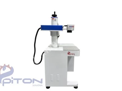 Lazer Markalama ve Kesme Makinesi Fiber Lazer Makine