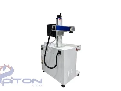 Lazer Markalama ve Kesme Makinesi Fiber Lazer Makine