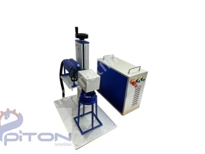 Lazer Markalama ve Kesme Makinesi Fiber Lazer Makine