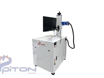 Lazer Markalama ve Kesme Makinesi Fiber Lazer Makine