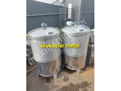 Antifiriz Üretim Mikseri Tesisi Karıştırıcı Makinalar
