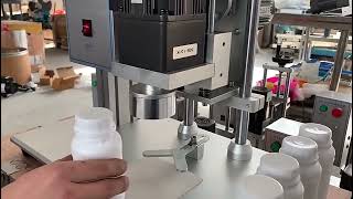 Semi Automatic Screw Capping Machine