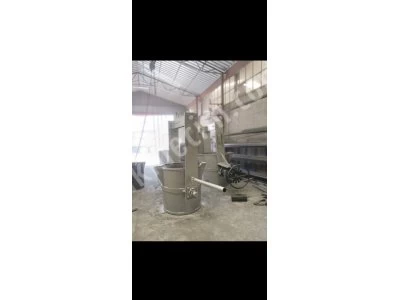 3 Ton Döküm Potası