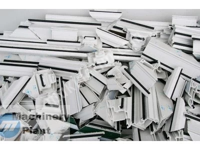 Pvc Profil Kırma Yıkama Geri Dönüşüm Hattı