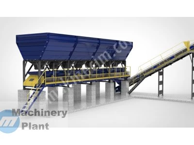 Concrete Plant Bunkers
