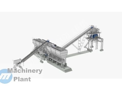 Concrete Plant Bunkers