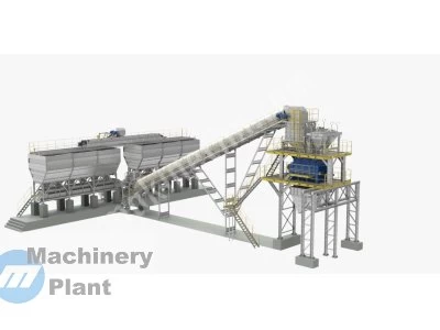 Concrete Plant Bunkers