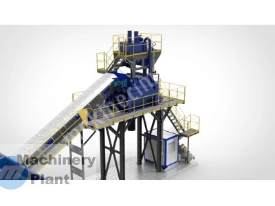 Concrete Plant Bunkers