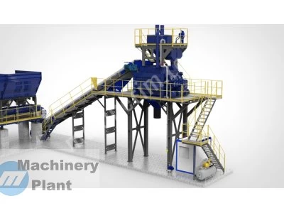 Concrete Plant Bunkers