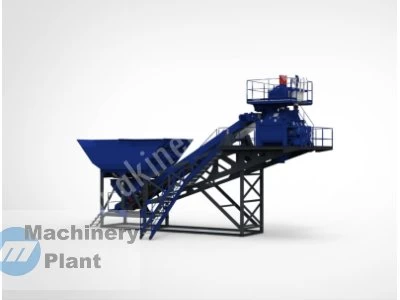 Concrete Plant Bunkers